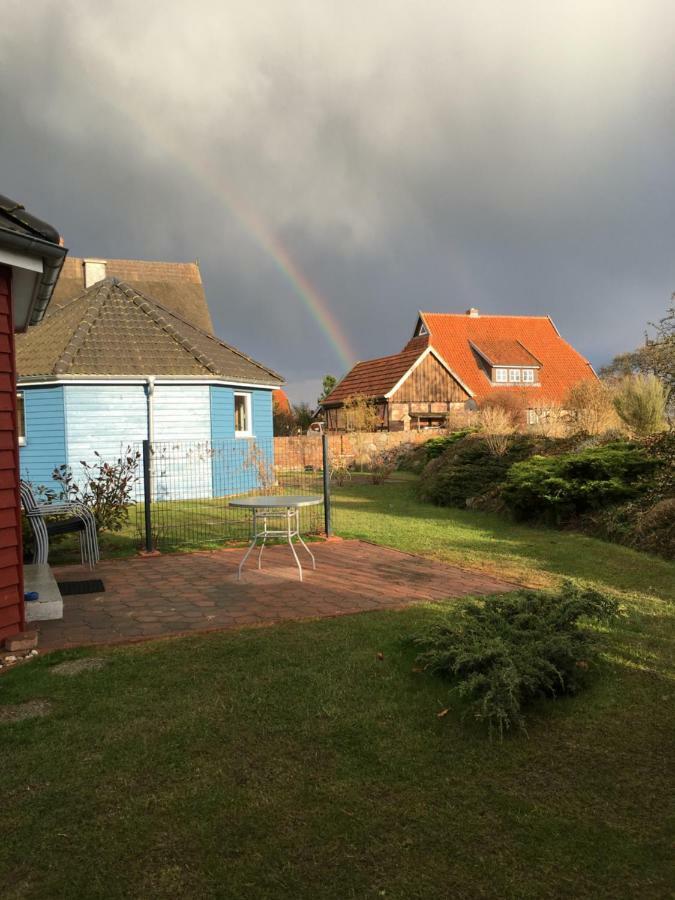Ostseebungalow-Peters Boergerende-Rethwisch Exterior photo